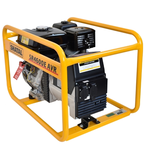 גנרטור בנזין עם מייצב SR4600AVR של שטל