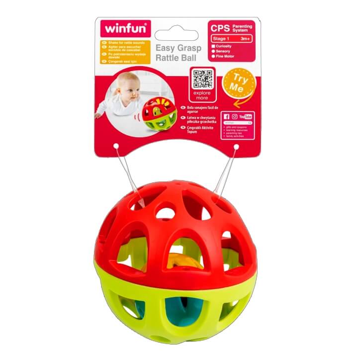 כדור רעשן – Winfun
