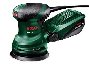 מלטשת אקצנטרית חשמלית דגם PEX 220 A בוש
