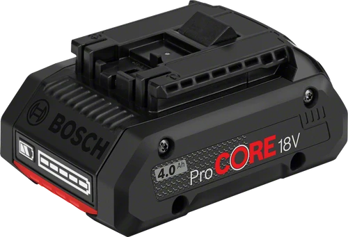 סוללת דגם PROCORE 18V 4Ah בוש