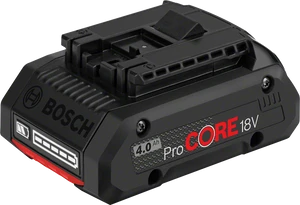 סוללה בוש 4HA 18V דגם PROCORE 18V 4Ah