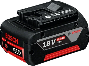 סוללה בוש 5AH 18V דגם 18V 5Ah