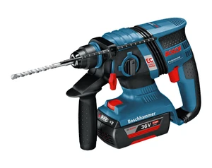 פטישון נטען 36V כולל 3 סוללות 1.3Ah ומזוודת LBOXX דגם GBH 36V-LI COMPACT בוש