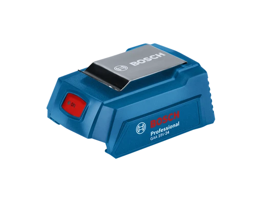 מתאם בוש לטעינת USB לסוללה 18V LI