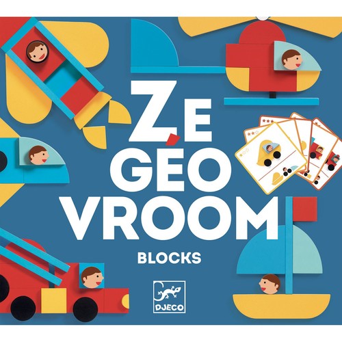 קוביות ליצירת כלי רכב - ZE GEOVROOM