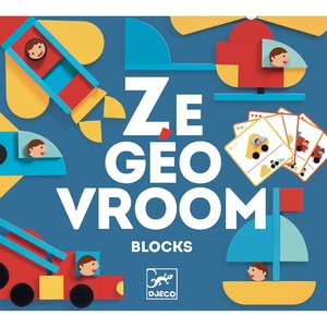קוביות ליצירת כלי רכב - ZE GEOVROOM