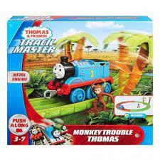 תומס הקטר – מסלול מעגלי הקוף השובב Thomas & Friends