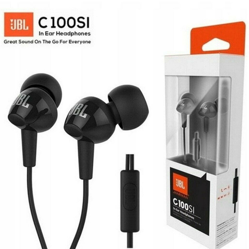 אוזניות ‏חוטיות JBL C100SI