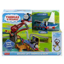 תומס הקטר - מסלול עם גשר עולה ויורד - Thomas & Friends