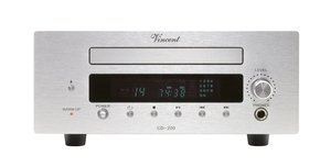 נגן CD היברידי מבית VINCENT דגם CD200