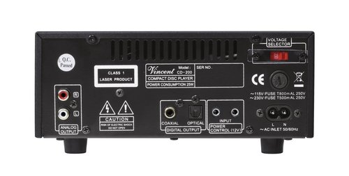 נגן CD היברידי מבית VINCENT דגם CD200