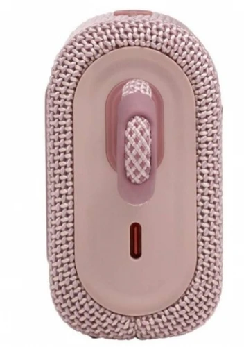רמקול נייד JBL Go 3 ורוד (יבואן רשמי)