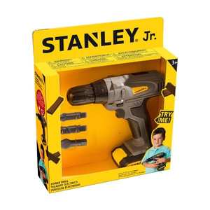 מקדחה/ מברגה חשמלית סטנלי - Stanley Jr