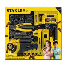סט כלי עבודה 25 חלקים לילדים - Stanley Jr