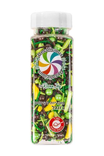 סוכריות לקישוט ג'ונגל