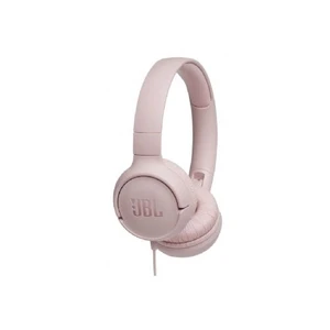 אוזניות ‏חוטיות JBL Tune 500 ורוד (יבואן רשמי)