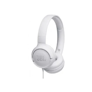 אוזניות ‏חוטיות JBL Tune 500 לבן (יבואן רשמי)