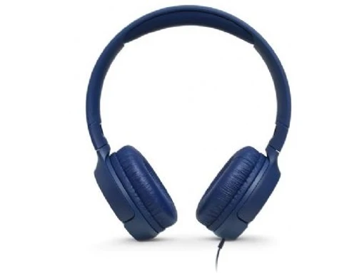 אוזניות ‏חוטיות JBL Tune 500 כחול (יבואן מקביל)