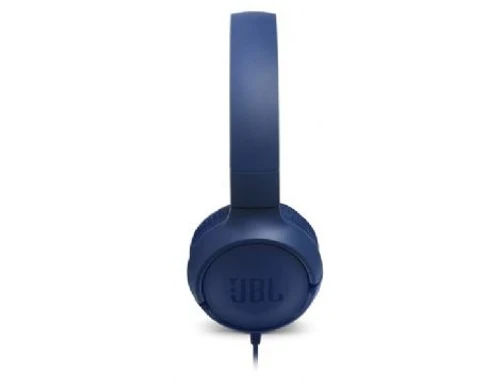 אוזניות ‏חוטיות JBL Tune 500 כחול (יבואן מקביל)