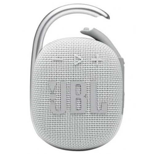 רמקול נייד JBL Clip 4 לבן