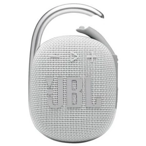 רמקול נייד JBL Clip 4 לבן