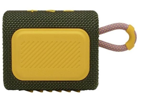 רמקול נייד JBL Go 3 ירוק (יבואן רשמי)