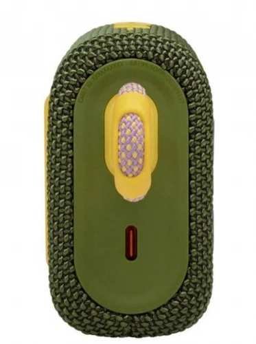 רמקול נייד JBL Go 3 ירוק (יבואן רשמי)