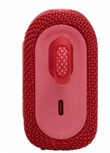 רמקול נייד JBL Go 3 אדום (יבואן רשמי)