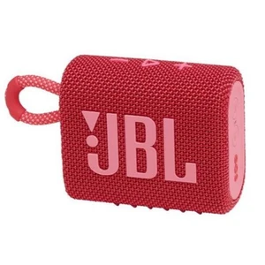 רמקול נייד JBL Go 3 אדום (יבואן רשמי)