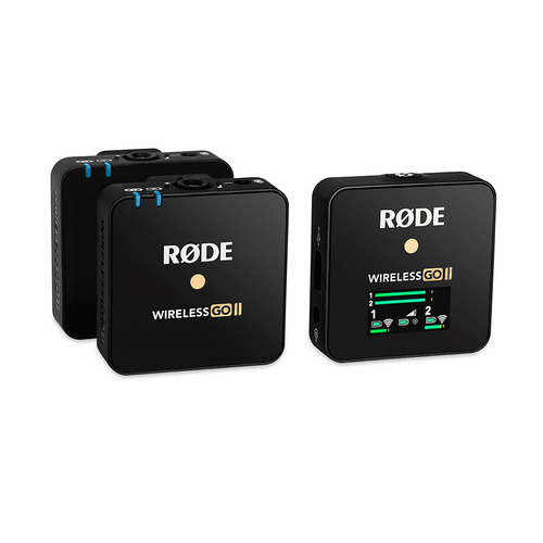מיקרופון Rode Wireless go II