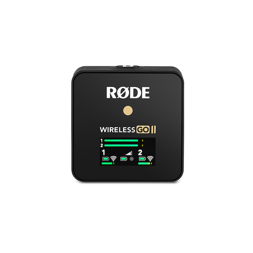 מיקרופון Rode Wireless go II