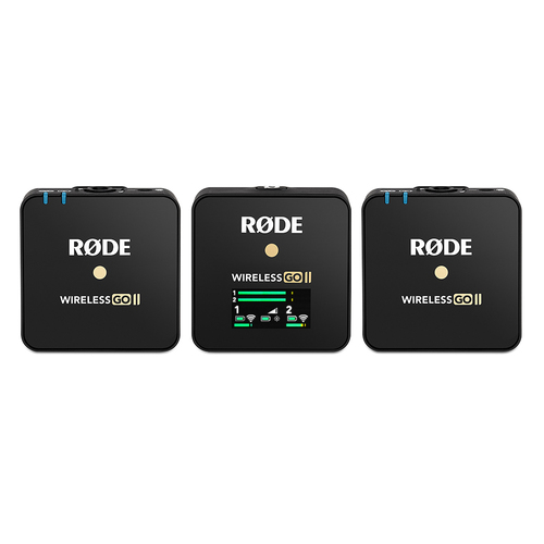 מיקרופון Rode Wireless go II