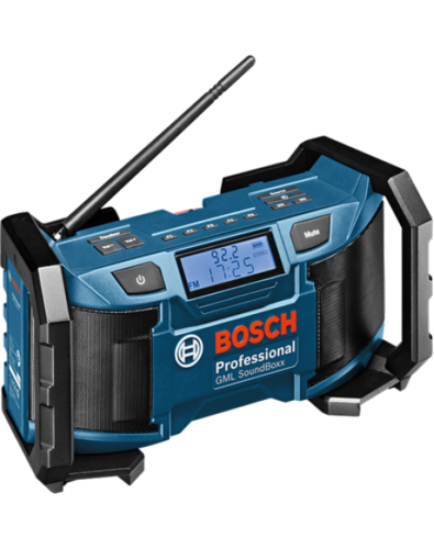 גוף רדיו נטען BOSCH GML Soundboxx 18V