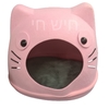 מיטת איגלו לחתולים מתפרקת בצורת חתול