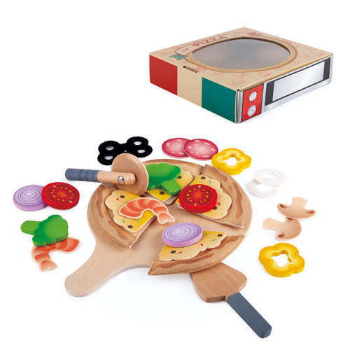 משחק דמיון באוכל - פיצה פצץ HAPE
