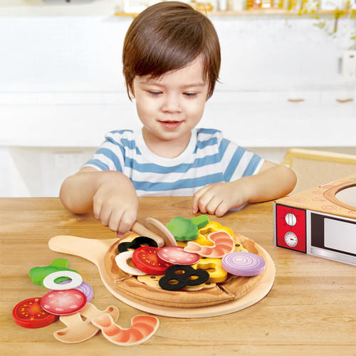 משחק דמיון באוכל - פיצה פצץ HAPE