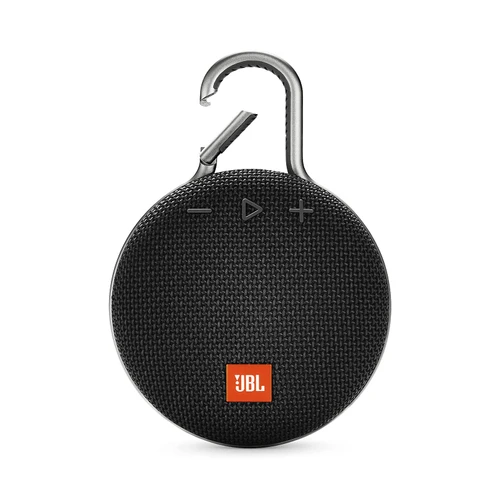 ‏רמקול נייד JBL Clip 3 שחור