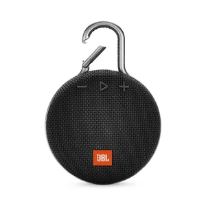 ‏רמקול נייד JBL Clip 3 שחור