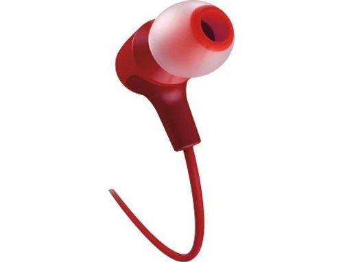 אוזניות ‏חוטיות JBL E15 אדום