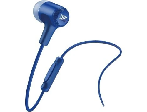 אוזניות ‏חוטיות JBL E15 כחול