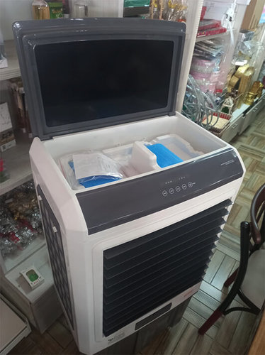 מצנן אוויר לבית ולגינה עם שלט CLARK SA-9000D 
