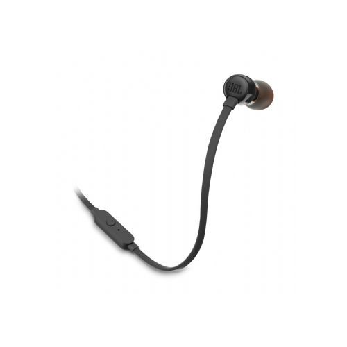 אוזניות ‏חוטיות JBL T110 שחור (יבואן מקביל)