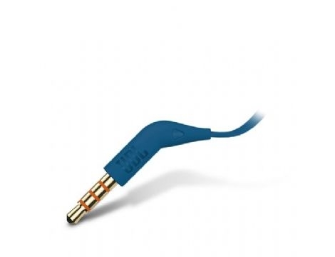 אוזניות ‏חוטיות JBL T110 כחול