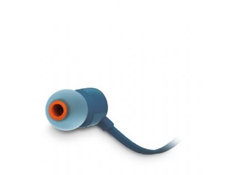 אוזניות ‏חוטיות JBL T110 כחול