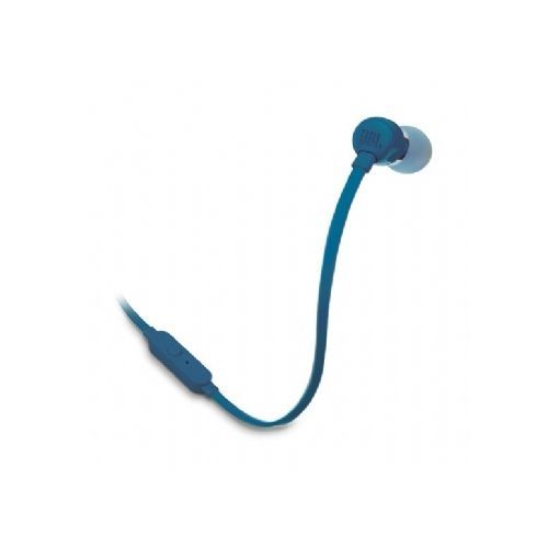 אוזניות ‏חוטיות JBL T110 כחול