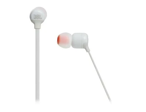 אוזניות אלחוטיות JBL T110BT לבן