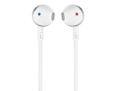 אוזניות ‏חוטיות JBL T205 כרום