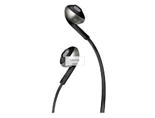 אוזניות ‏חוטיות JBL T205 שחור