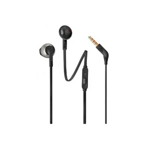 אוזניות ‏חוטיות JBL T205 שחור