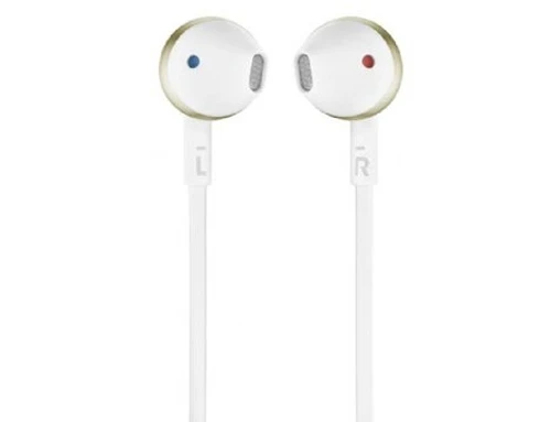 אוזניות ‏חוטיות JBL T205 זהב